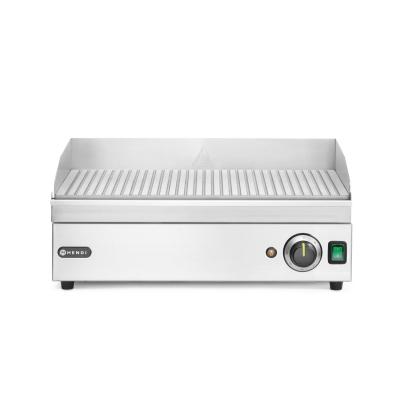 Mřížka žebrovaná, HENDI, Kitchen Line, 230V/2400W, 527x404x(H)233mm | 154953